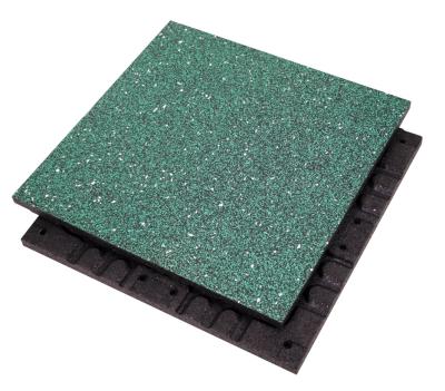 China Safety Protected Wholesale High Quality Thick Black Or Colored Gym PU Flooring To Protect Mat From Natural Rubber for sale