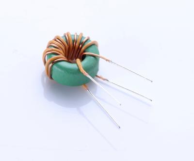 China Other Common Mode Magnetic Inductor 220uH Min 300V Ring Inductor Filter Inductor AC 3mA/2S for sale