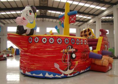 China Casa de costura doble de la despedida del pirata, gorila inflable del barco pirata en venta