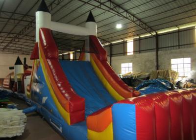 China Desafío de obstáculos de lanzadera inflable carrera de obstáculos de cohete inflable sesión de entrenamiento de carrera de obstáculos inflable en venta