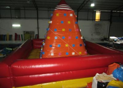 China Attractive Inflatable Climbers For Kids Funny Inflatable Climbing Tower Inflatable Rock Climbing Wall Sport Game for sale