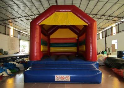 Κίνα Παιδικό φουσκωτό jumping house Κόκκινο φουσκωτό bouncer house CE φουσκωτό bouncy για παιδιά κάτω των 12 ετών προς πώληση