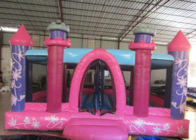 China Princess Castle Kids Inflável Bounce House 0,55 mm Pvc Lona 3 - 15 anos Crianças à venda