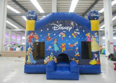 China Hot Sale aufblasbares Disney Bouncy Castle House kommerzielles aufblasbares Springhaus für Kinder zu verkaufen