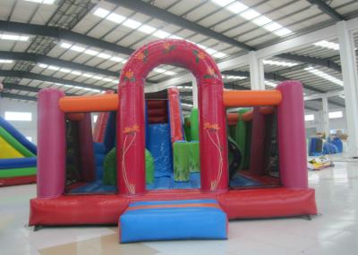 China Clown-Theme Water Bouncy-Schloss, Unterhaltungs-im Freien erwachsener Beleg und Dia zu verkaufen