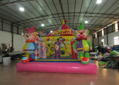 China Inflatables-Clown-Baby-Schlag-Haus, Innenspiel-Kleinkind-federnd Schloss 5 x 5m zu verkaufen