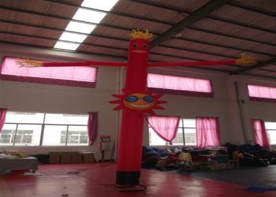 China Nylon Advertising Inflatable Air Dancer Man Inflatable sky man Advertising Balloons for commercial activity for sale