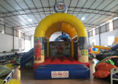 China Original Indian Inflatable Jumping Castle , Kids Indoor Bounce House For 3 - 15 Years Old Children for sale