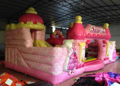 中国 防水Bouncy Castle Full Digital王女の印刷、魅力的で巨大な弾力がある家 販売のため