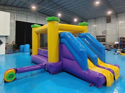 China Outdoor Inflatable Bouncy Castle For Sale Inflatable Bounce House With Slide Combo Inflatable Jumping House For Kids for sale