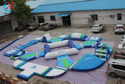 China OEM/ODM Sea Aqua Parque aquático inflável Jogos aquáticos ao ar livre Diversão flutuante à venda