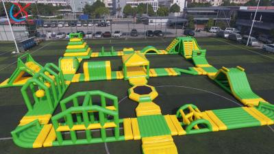 China Fabricante Jogos de Parque Aquático Inflável Gigante PVC ignífugo Inflável à venda