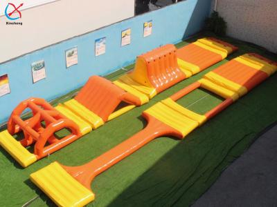 China ODM/OEM Parque acuático comercial inflable Parque acuático inflable Juegos acuáticos inflables en venta