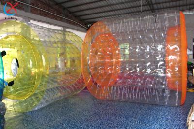 Chine Fabricant Tubes gonflables à rouleaux Zorb Ball Roller à eau Jeux d'eau interactifs à vendre