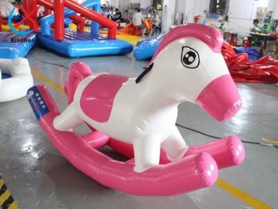 China Fabricante Caballo de agua inflable Pony de mecedora juguetes Hobby Caballo montar en juguetes en venta