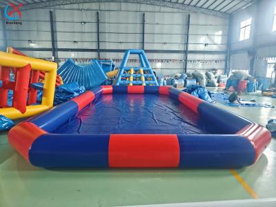 China Juegos de pelota de agua de piscina redonda o rectangular inflable de fábrica en venta