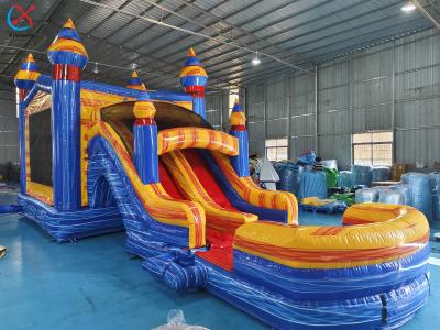 Chine Château gonflable Fête Château gonflable Combo Slide Commercial Château gonflable à vendre