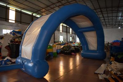 China Muestras de publicidad inflables de la tela impermeable del PVC/arco inflable ancho de la entrada en venta