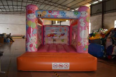 Chine Chambre gonflable de saut de lapin mignon 3x4m/petit château plein d'entrain d'enfants à vendre