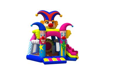 China Payaso inflable Jumping House Digital del nuevo diseño 2019 que imprime la venta inflable de Bouncy House For del payaso en venta