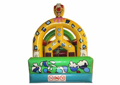 China Casa inflable de la despedida del payaso del tejado de la casa inflable material desmontable de la despedida para los niños en venta