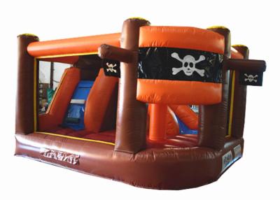 China Gorila inflable de la pintura del tema del pirata del pirata del mini color gris temático inflable del salto en venta en venta