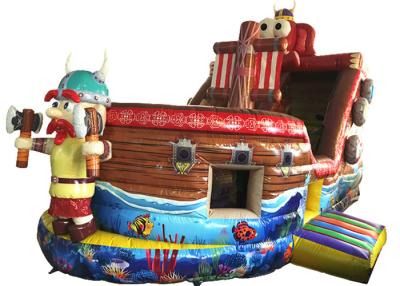 China Durable Inflatable Pirate Boat / Commercial Inflatable Pirate Boat Family Use for sale