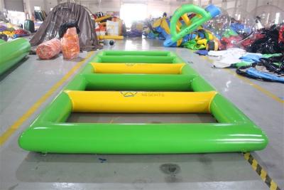 China Obstáculo inflable que se divierte el juego flotante del parque del agua de Sgs en venta