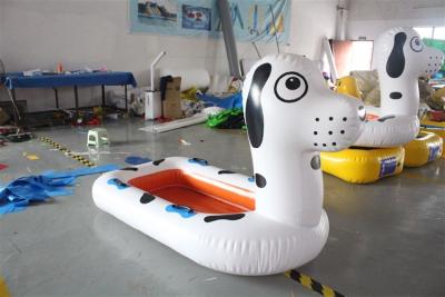 China Flotador inflable de la piscina del barco del Odm 0.9m m del juego del agua de los niños en venta