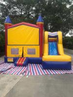 China Indoor Commercial Air 0.55mm Small Inflatable Jump House En14960 for sale