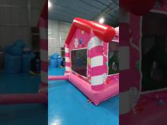 EN14960 Commercial Inflatable Bounce House Candy Themed PVC 3x3m Inflatable Jumping Castle