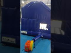 Ice Princess Themed Commercial Inflatable Combos Princess Bouncy Castle 3.6x3x3m