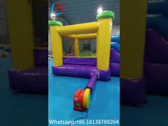 Outdoor Inflatable Bouncy Castle for sale Inflatble Bounce House With Slide Combo Inflatable Jumping