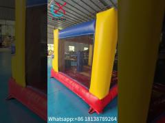 Inflatable Bounce House Spiderman Hero Cartoon Inflatable Trampoline Jumping House Castle For Kids