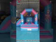 Inflatable Bouncy House With Slide Combos Inflatable Jumping Castle