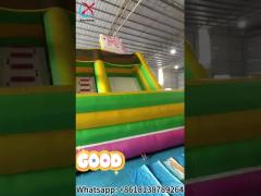 Bouncy Castle My Little Pony Inflatable Jumping House With Slide Combo