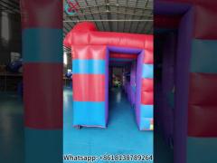 Commercial Inflatable Sport Game Basketball Toss Sport Game Ball Shot Game