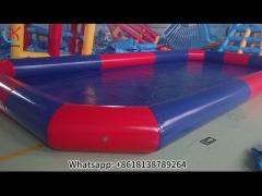 Factory Inflatable Round or Rectangular Swimming Pool Water Ball Games