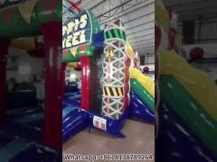 Inflatable Bouncer Jumping Castle Slide Commercial Bounce House