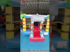 High Quality Jungle Bouncy House Bouncy Castle For Children Adults