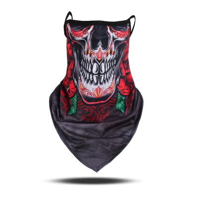 China Multifunctional Cheap Multi Use Bandana Fishing Face Cover Skulls Windproof Bandanas for sale