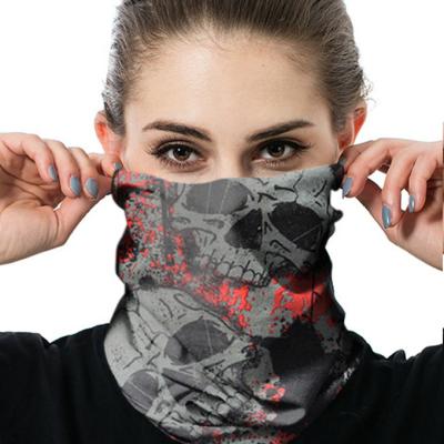 China Outdoor Sport Seamless Multi Color Bandana Outdoor Buffer Increasing Neck Warmer for sale