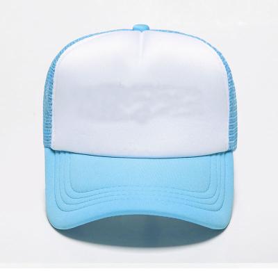 China breathable & Wholesale Cheap Custom Logo Promotion Mesh Baseball Polyester Truckercap Waterproof Hat for sale