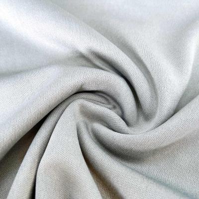 China Wholesale High Quality Anti-Static Light Weight Knitted 100% Polyester Interlock Fabric For Sports Use for sale