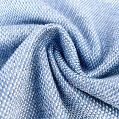 China Custom New Design Pattern Polyester Brocade Cotton Shrink-Resistant Cotton Material TC Jacquard Fabric For Clothing for sale