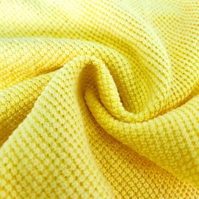 China Wholesale High Quality Flame Retardant Material 50%Cotton 50% Polyester Fabric Jacquard Knitted Fabric For Garment Cloth for sale