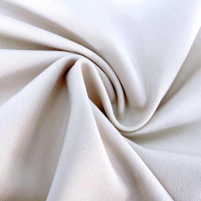 China T-shirt Apparel Fabric 90%Polyester 10%Spandex Anti-Static Eco Friendly Weft Knitting Interlock Brushed Jersey Fabric for sale