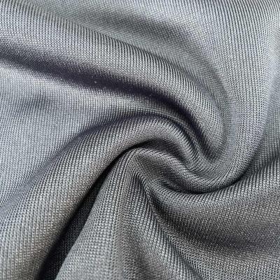 China Popular Textiles Custom 100 Polyester Anti-Static Material 1*1 Rib Knit Fabric For Underwear for sale