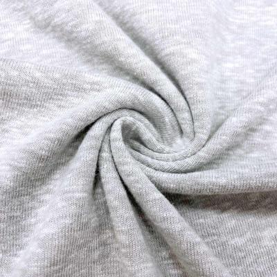 China Hot Selling Super Soft Wholesale Textile 50%Poly 38%Cotton 12%Rayon Jersey Fabric Shrink-Resistant For T-shirts for sale