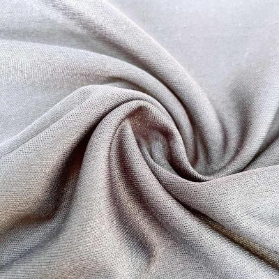 China Antistatic Manufacturers Knitted 100 Polyester Interlock Fabric For Sportswear Fabric For Garment for sale